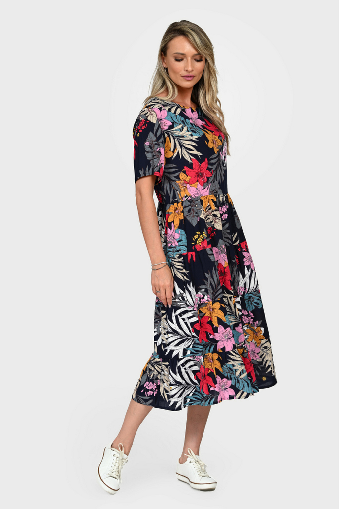 Rochie Dama, Eranthe, Tropical V331